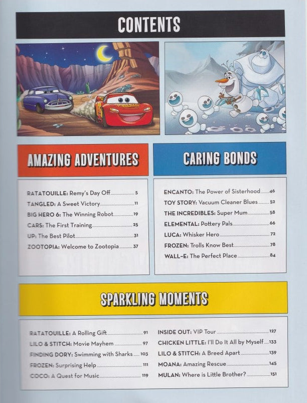 Disney: 5-Minute Stories in Comics
