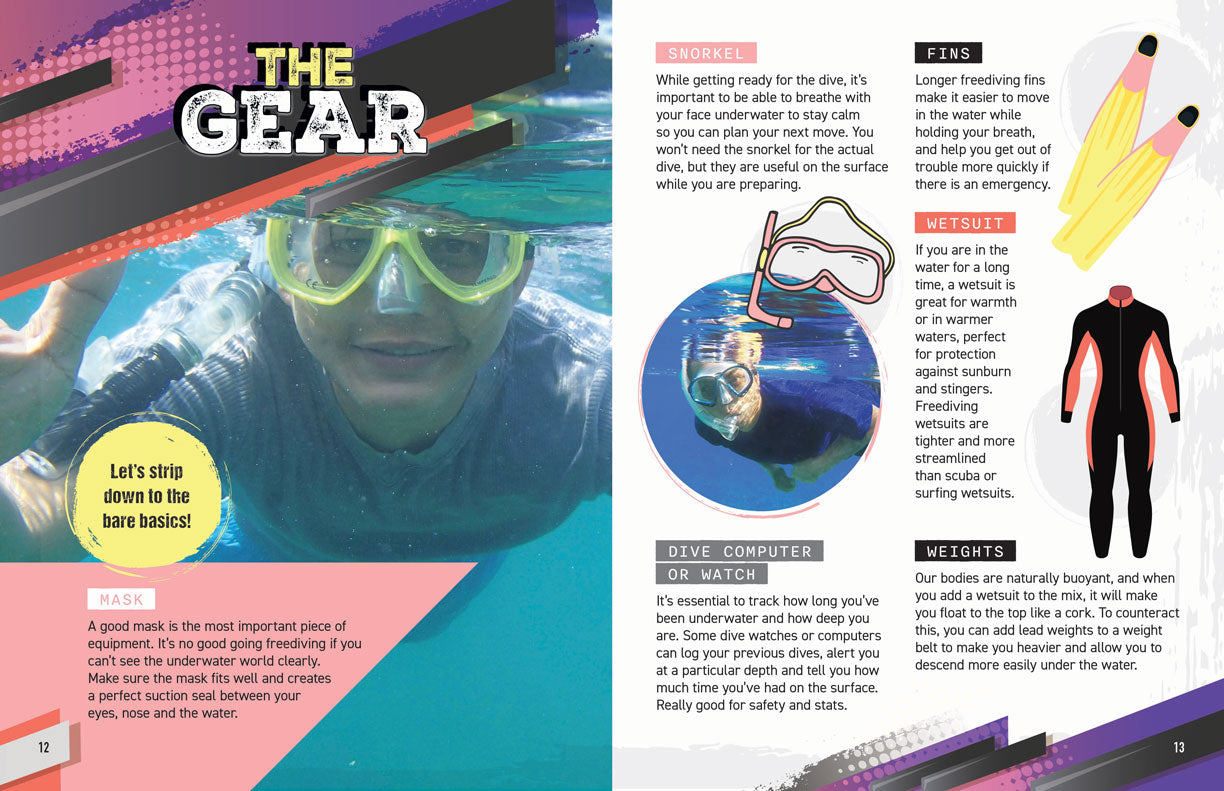 Extreme Sports: Free Dive