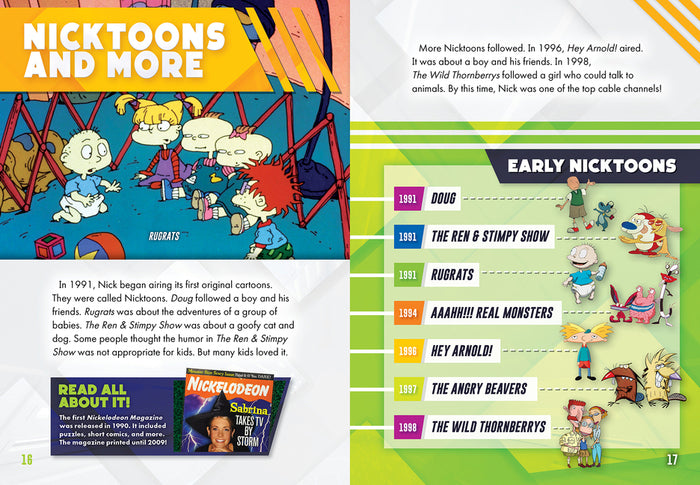 Behind the Brand: Nickelodeon