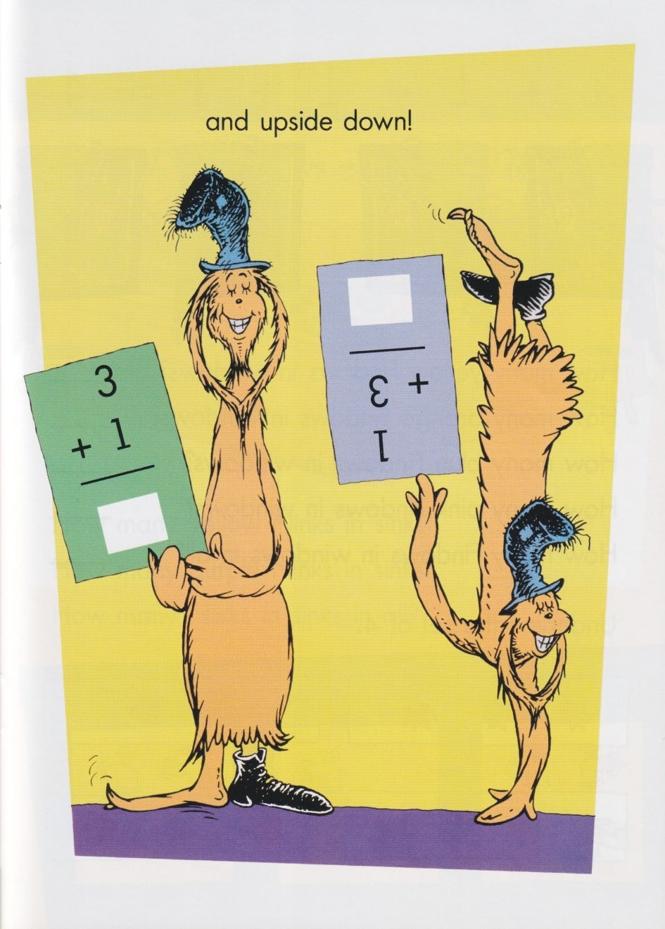 I Can Add Upside Down
