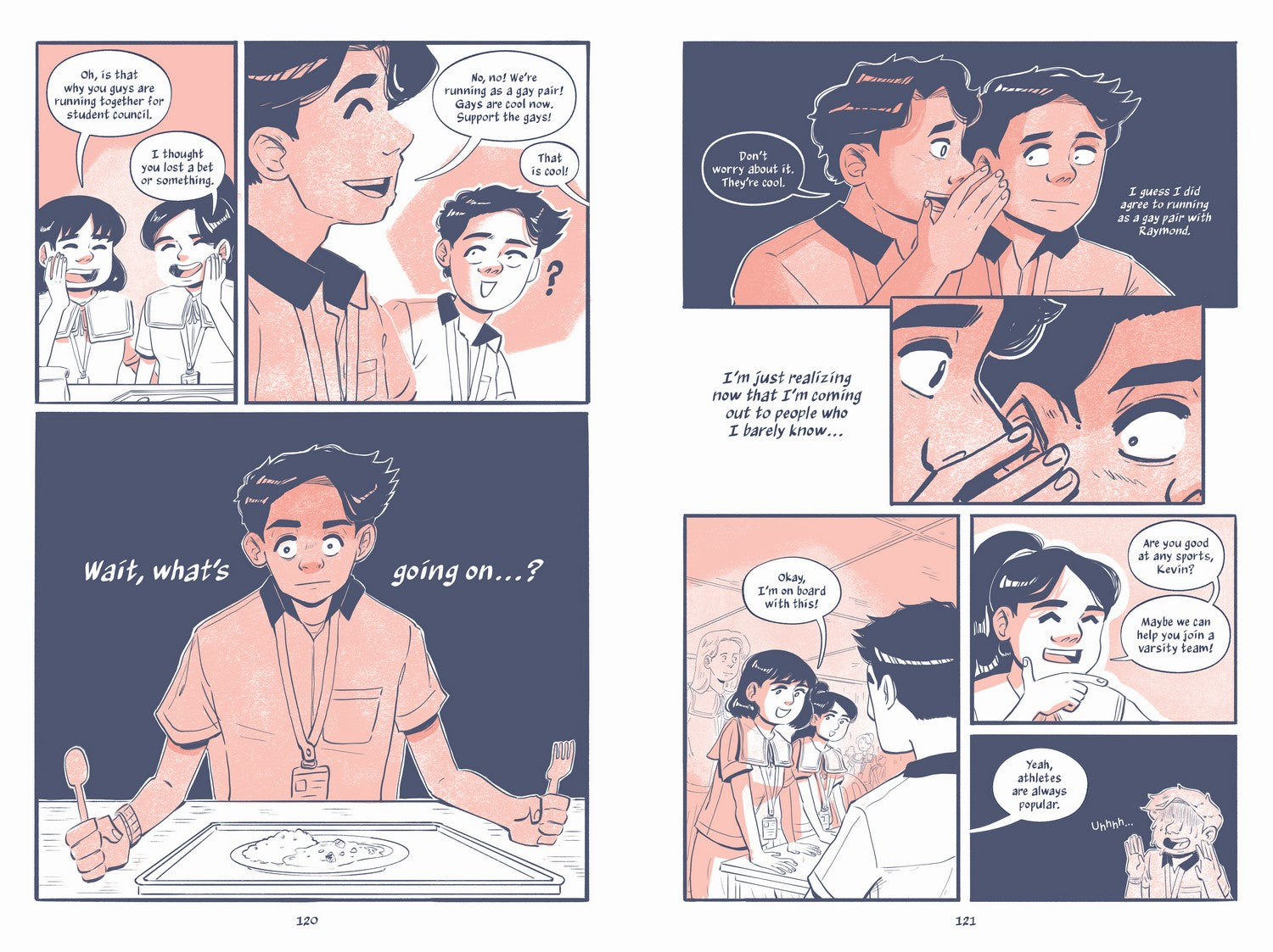 Coming Out Perfect #1 (A Graphic Novel)
