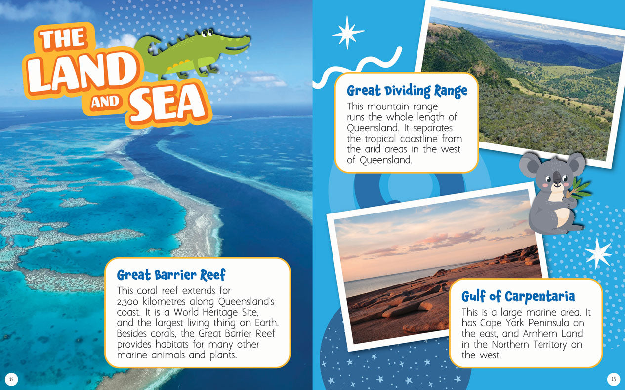 Kids Guide to Australia's States and Territories: Discovering Queensland