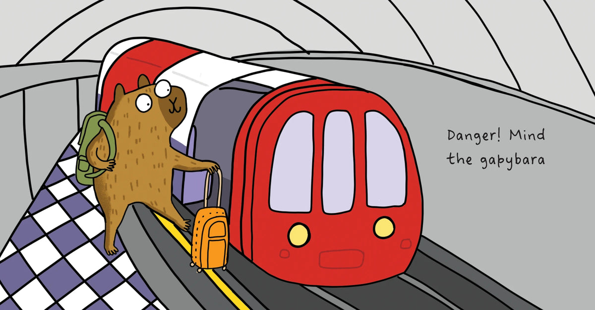 No-One Really Knows a Capybara
