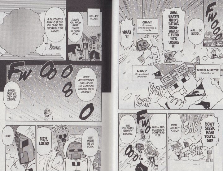 Minecraft: The Manga, Vol. 3
