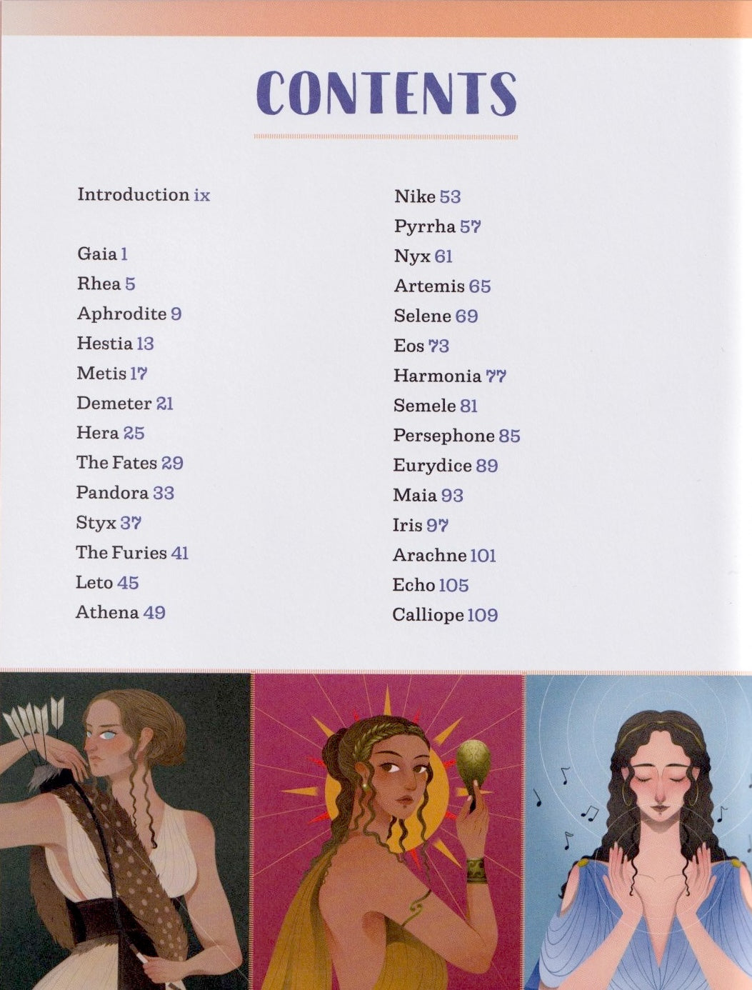 Female Heroes of Greek Mythology