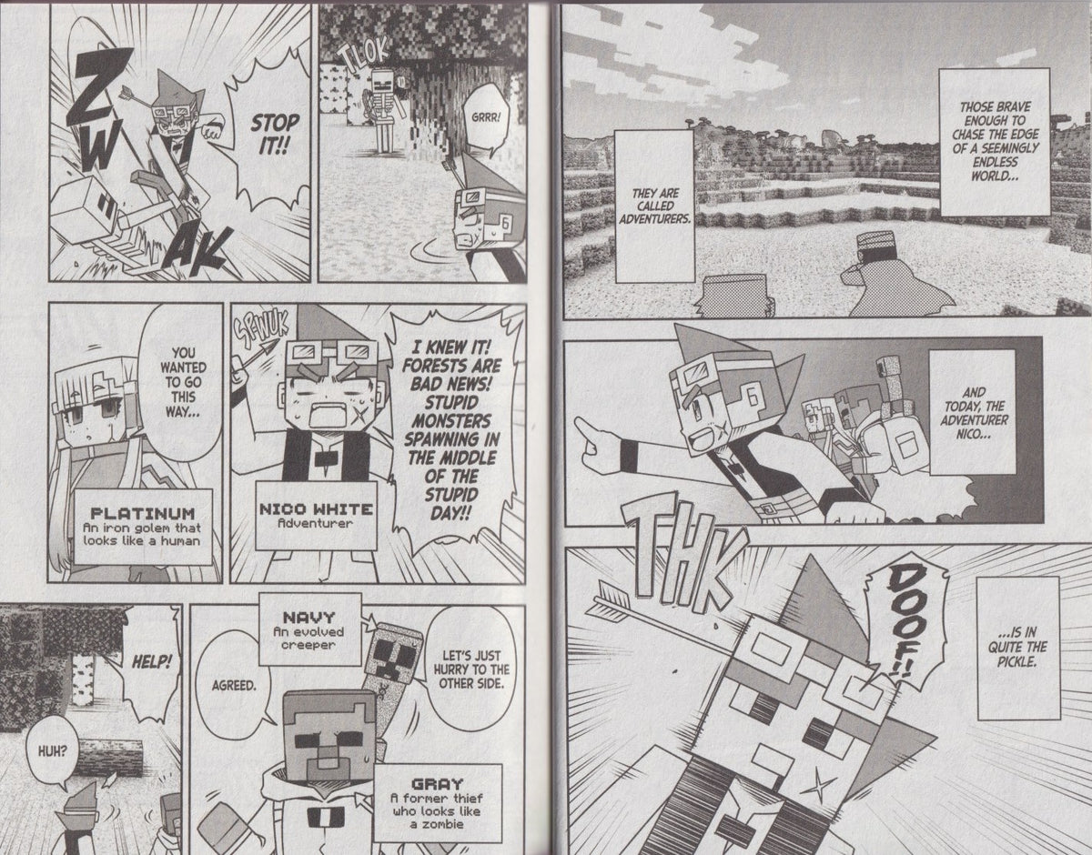 Minecraft: The Manga, Vol. 6