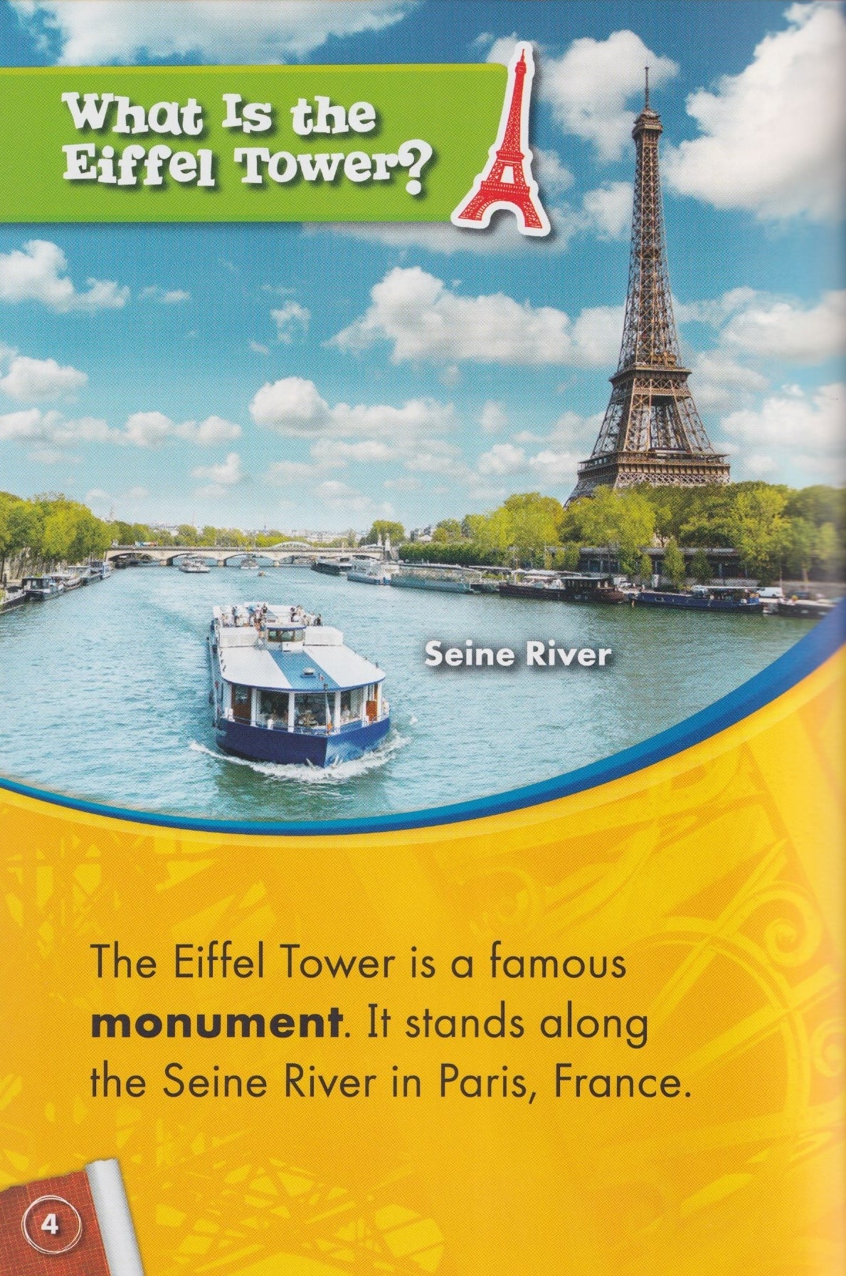 World Famous Buildings: Eiffel Tower