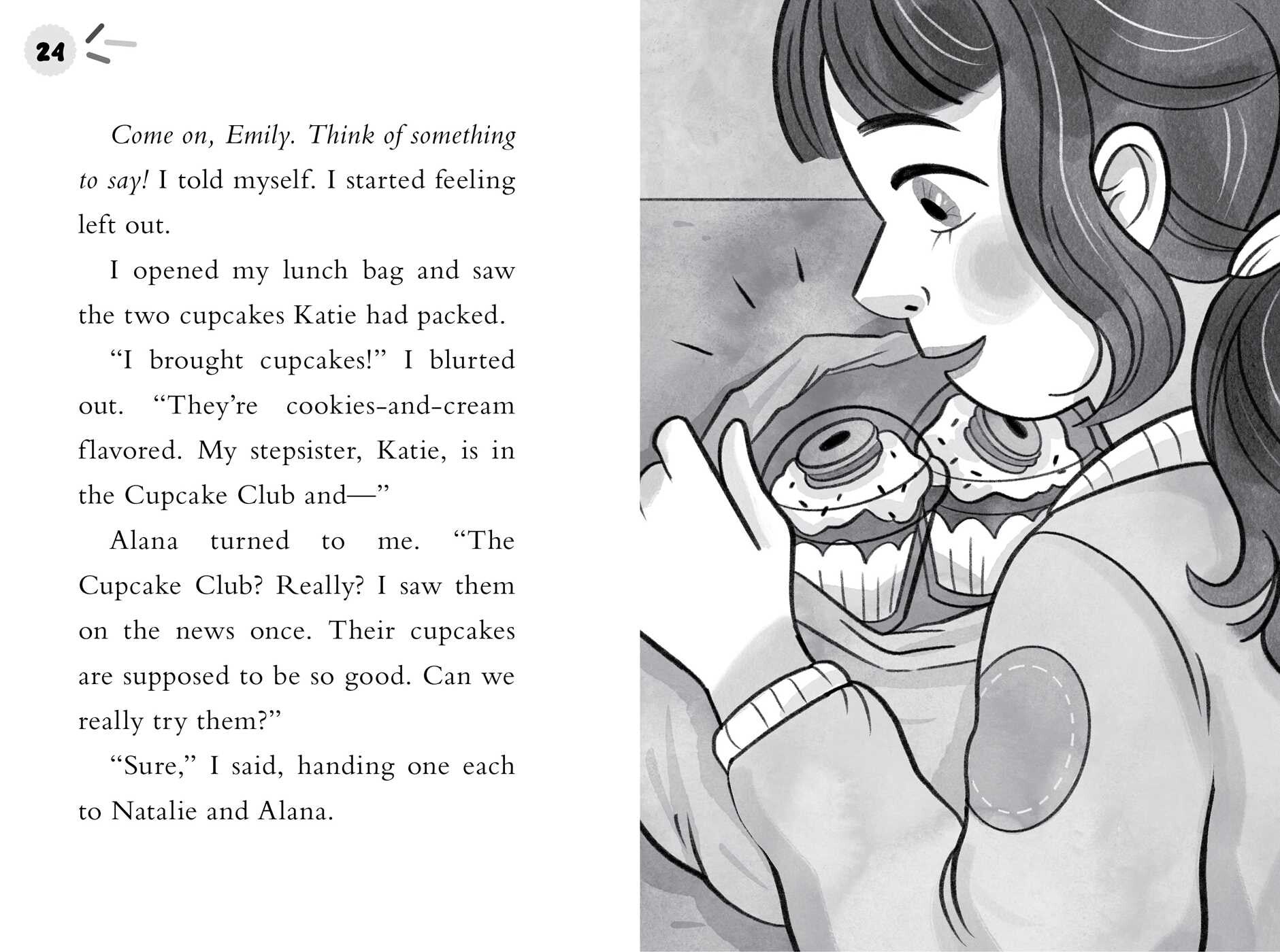 The New Batch: 4 Cupcake-Filled Chapter Books in 1!