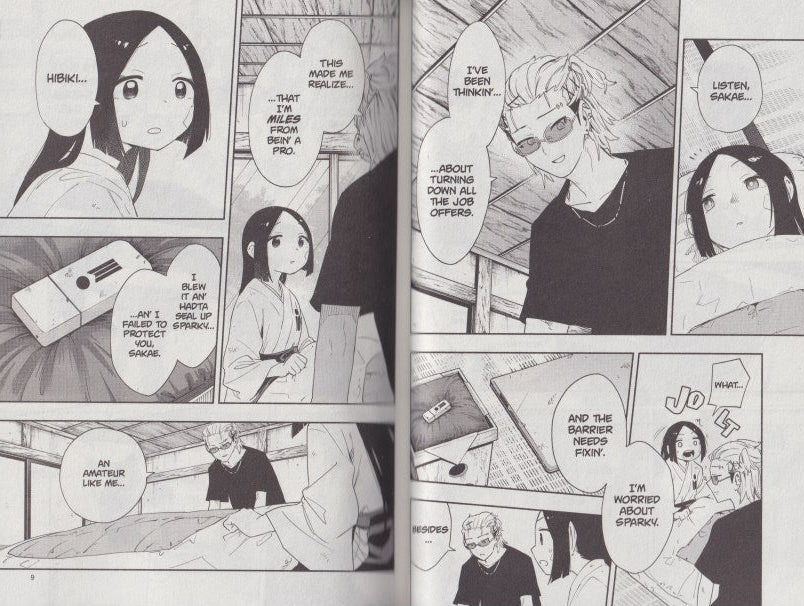 Magilumiere Magical Girls Inc., Vol. 8