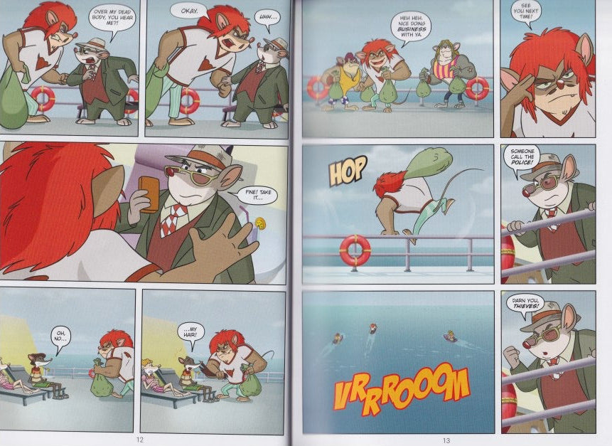 Geronimo Stilton Reporter 3 in 1 Vol. 6