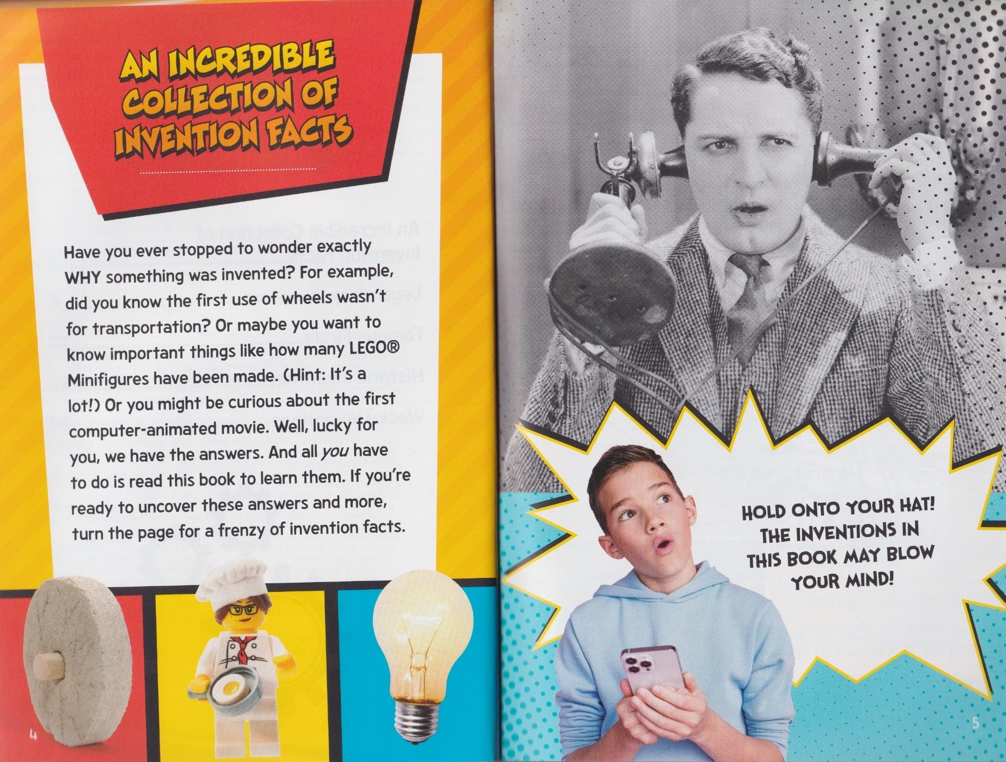 Fact Frenzy: Invention Fact Frenzy!