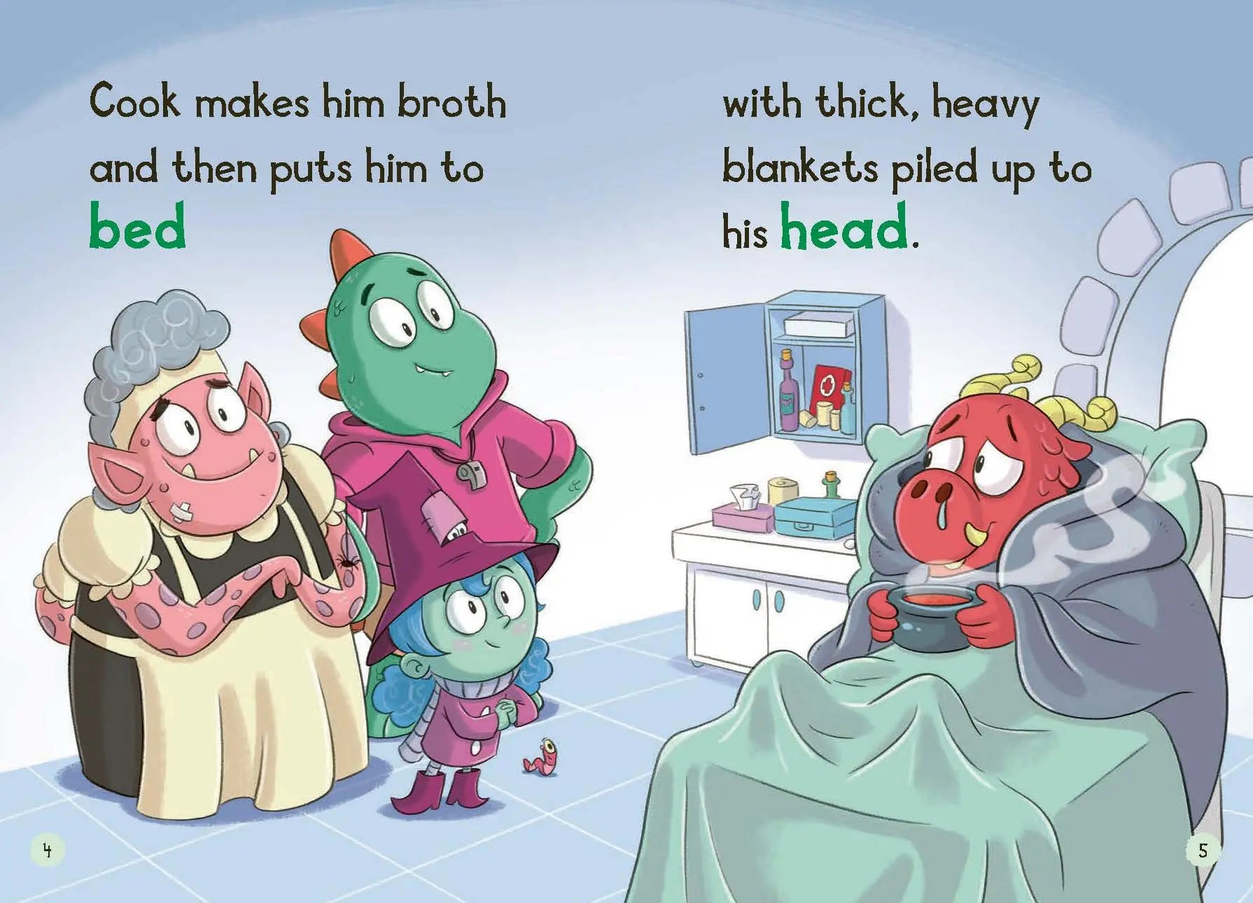 School of Monsters: Drake's Silly Sneezes