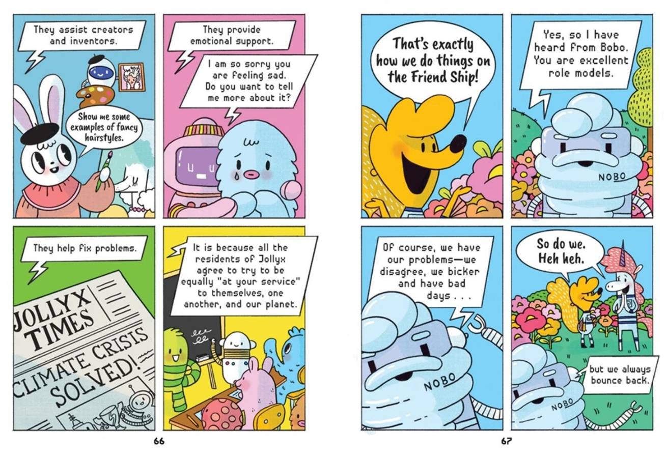 The Cosmic Adventures of Astrid and Stella #4: Comet Together!