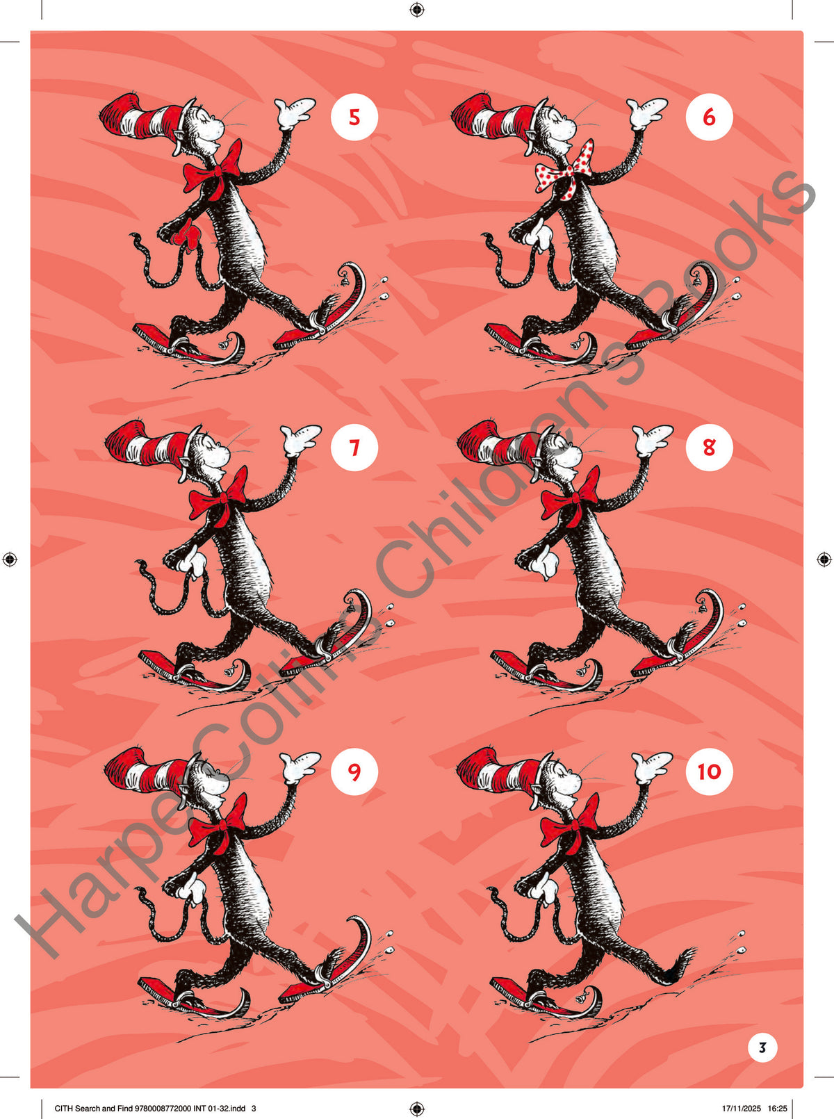 The Cat in the Hat: A Search and Find Book