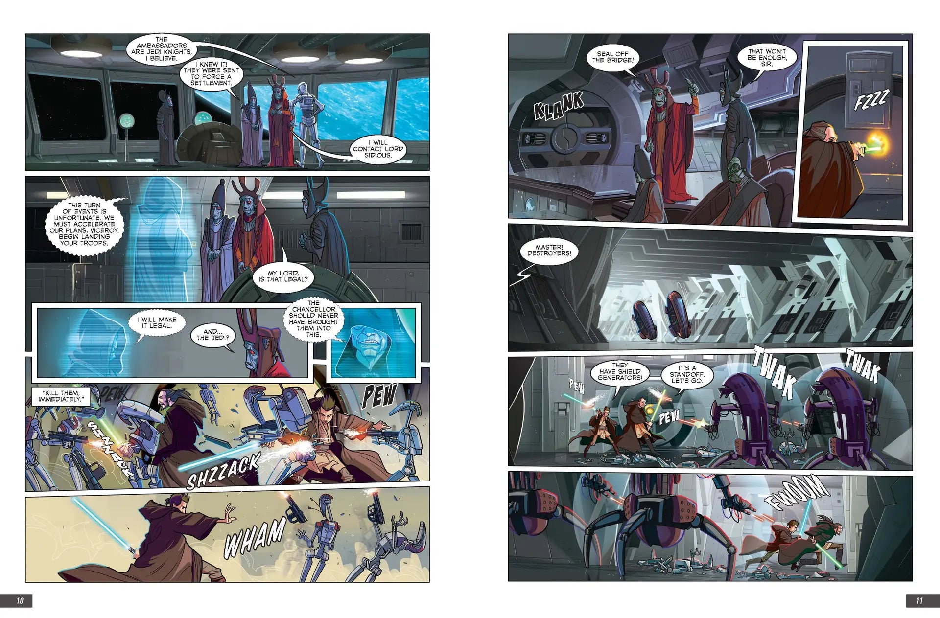 Star Wars: The Prequel Trilogy (A Graphic Novel)
