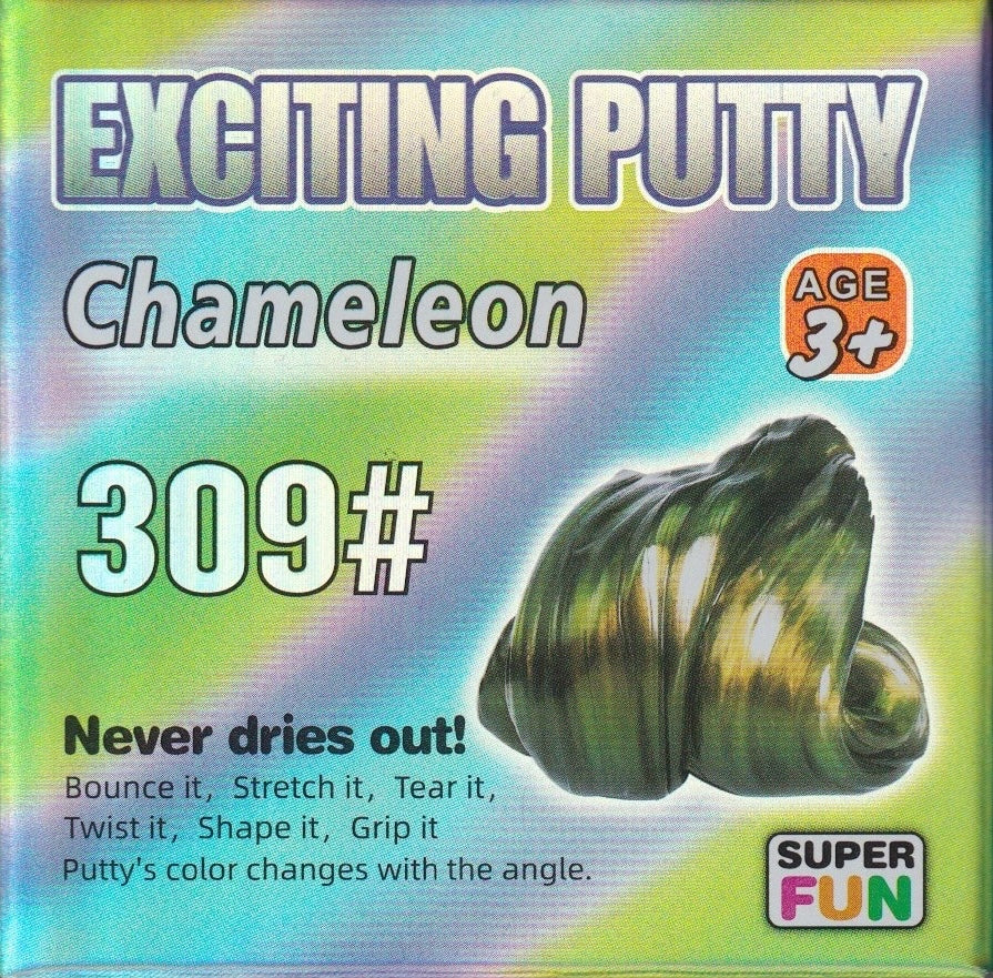 Exciting Putty Assorted