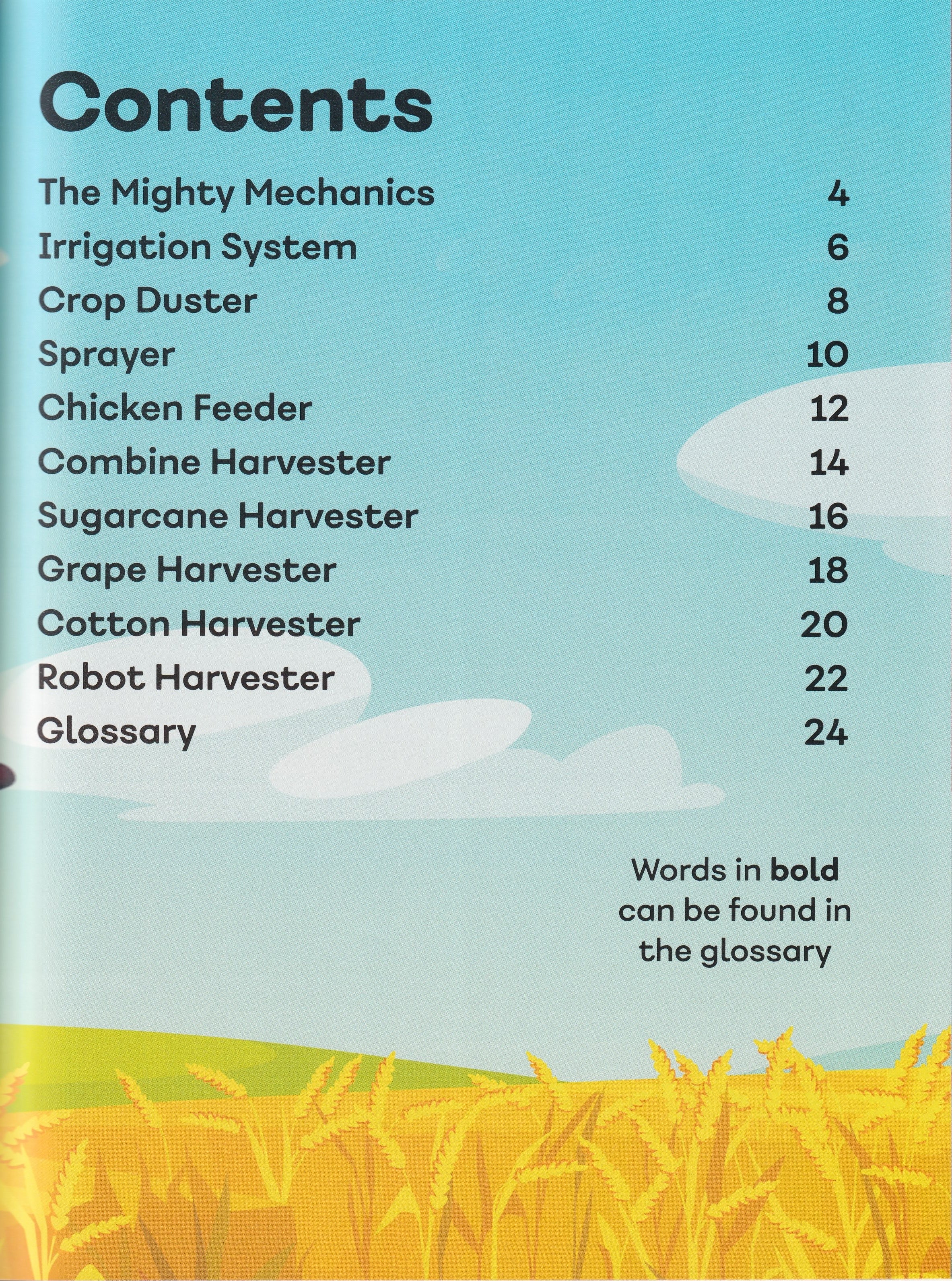 Mighty Mechanics Farming: Growing and Harvesting