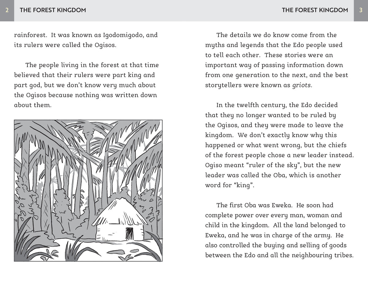 What it was like in Ancient Benin (Dyslexia Friendly)
