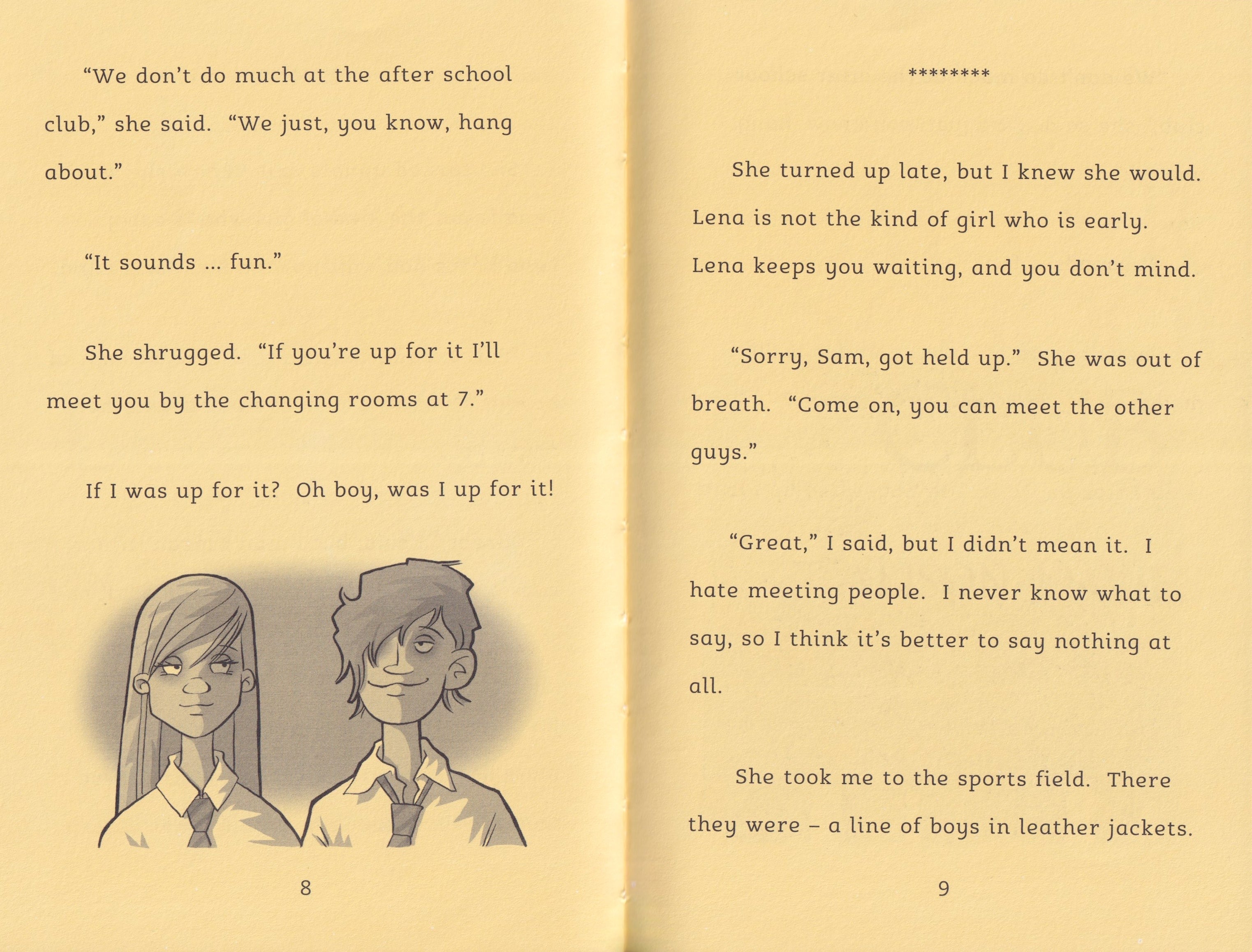 The After School Club (Dyslexia-friendly)