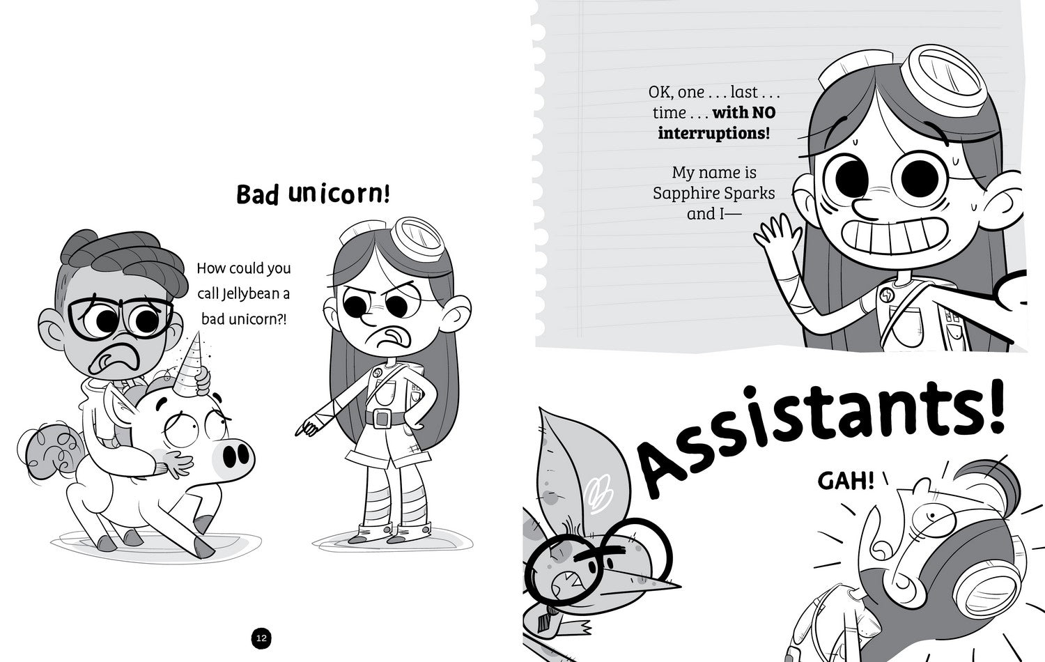 Sapphire and The Monster Hunters #3: How To Impress a Sea Monster?