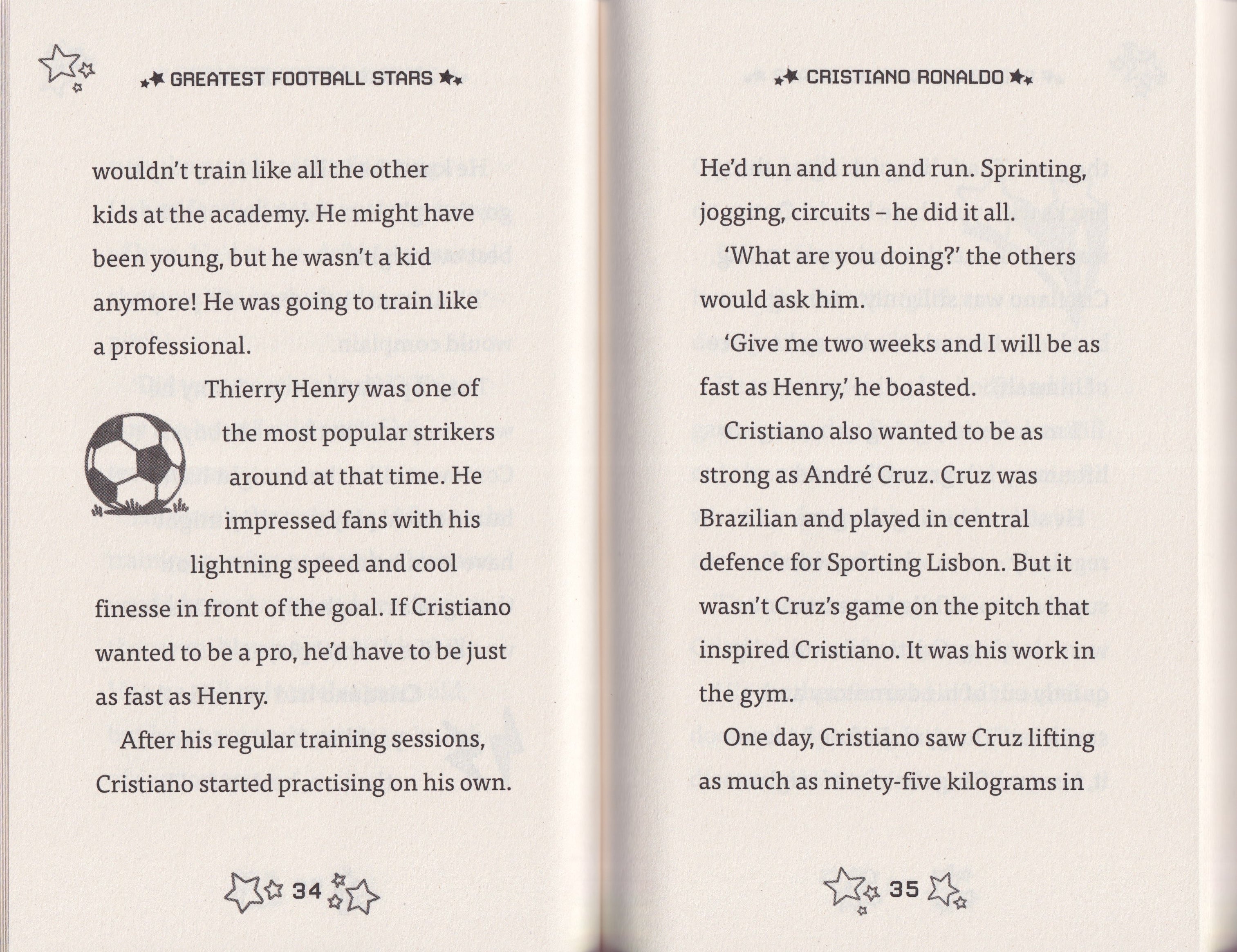 Greatest Football Stars: Cristiano Ronaldo