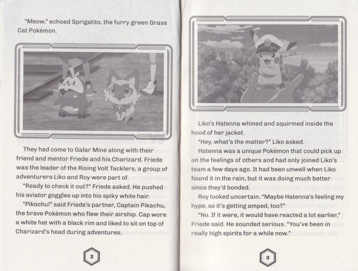 Pokemon Horizons Bk 2 - Chasing a Legend