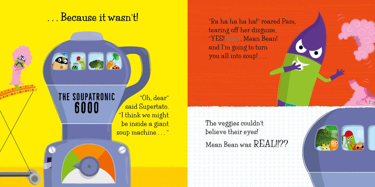 Supertato: Despicable Bean!