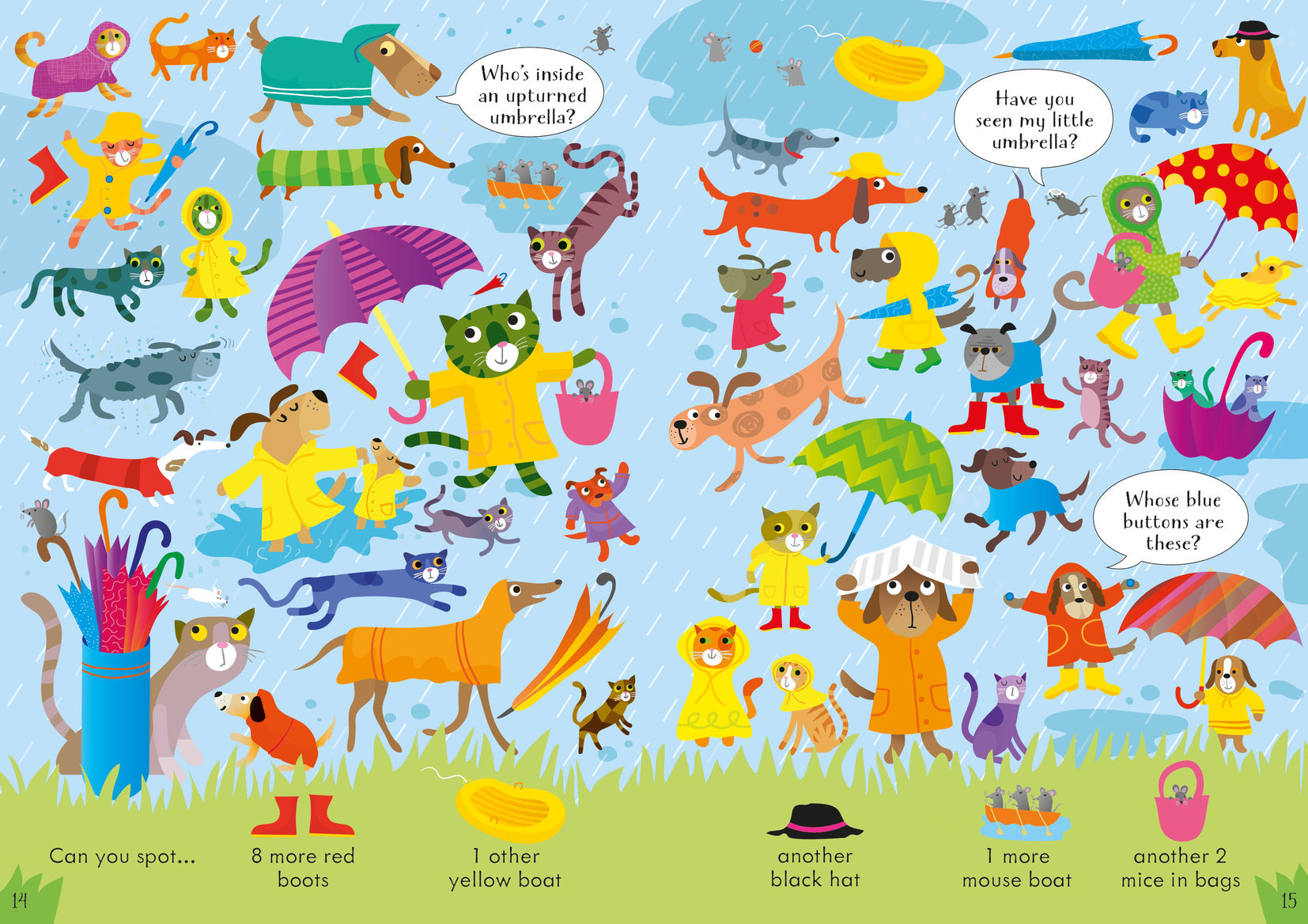 Can You Spot? Dogs and Cats