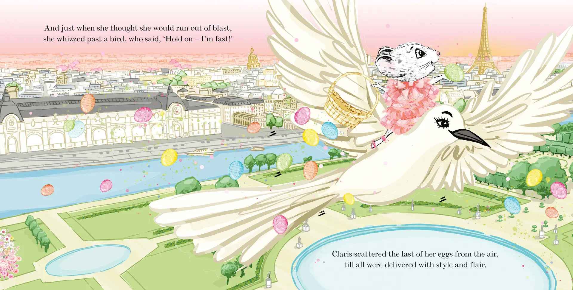 Claris and the Easter Delight