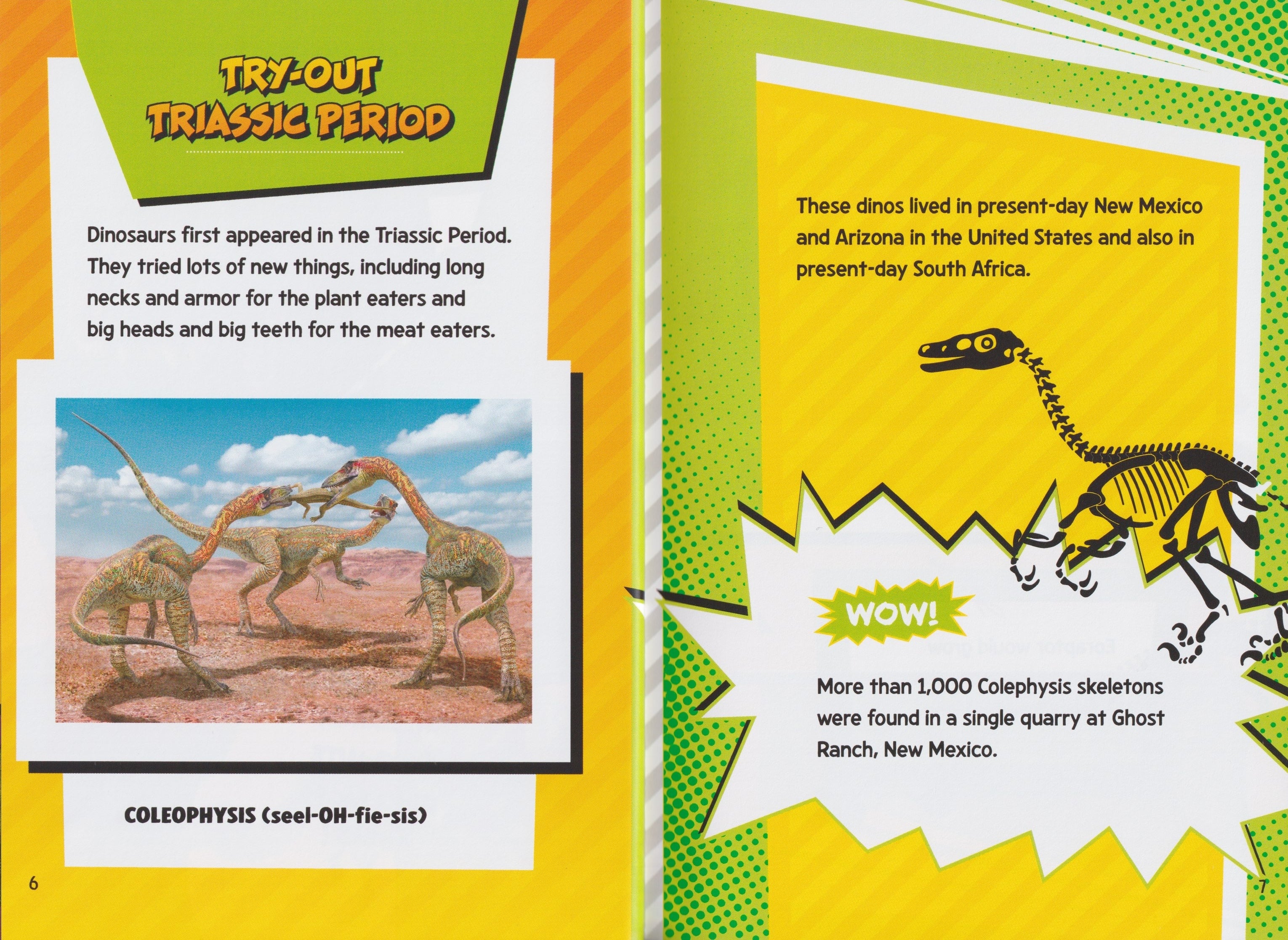 Fact Frenzy: Dinosaur Fact Frenzy!