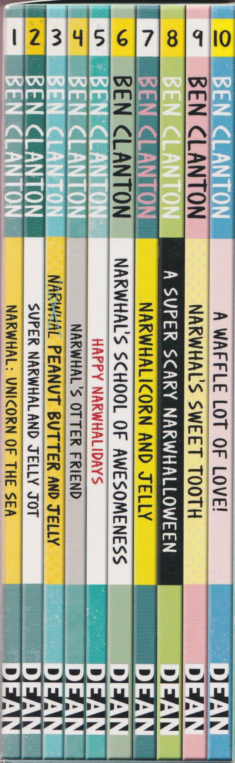 Narwhal and Jelly: 10 Funny Comic Style Books