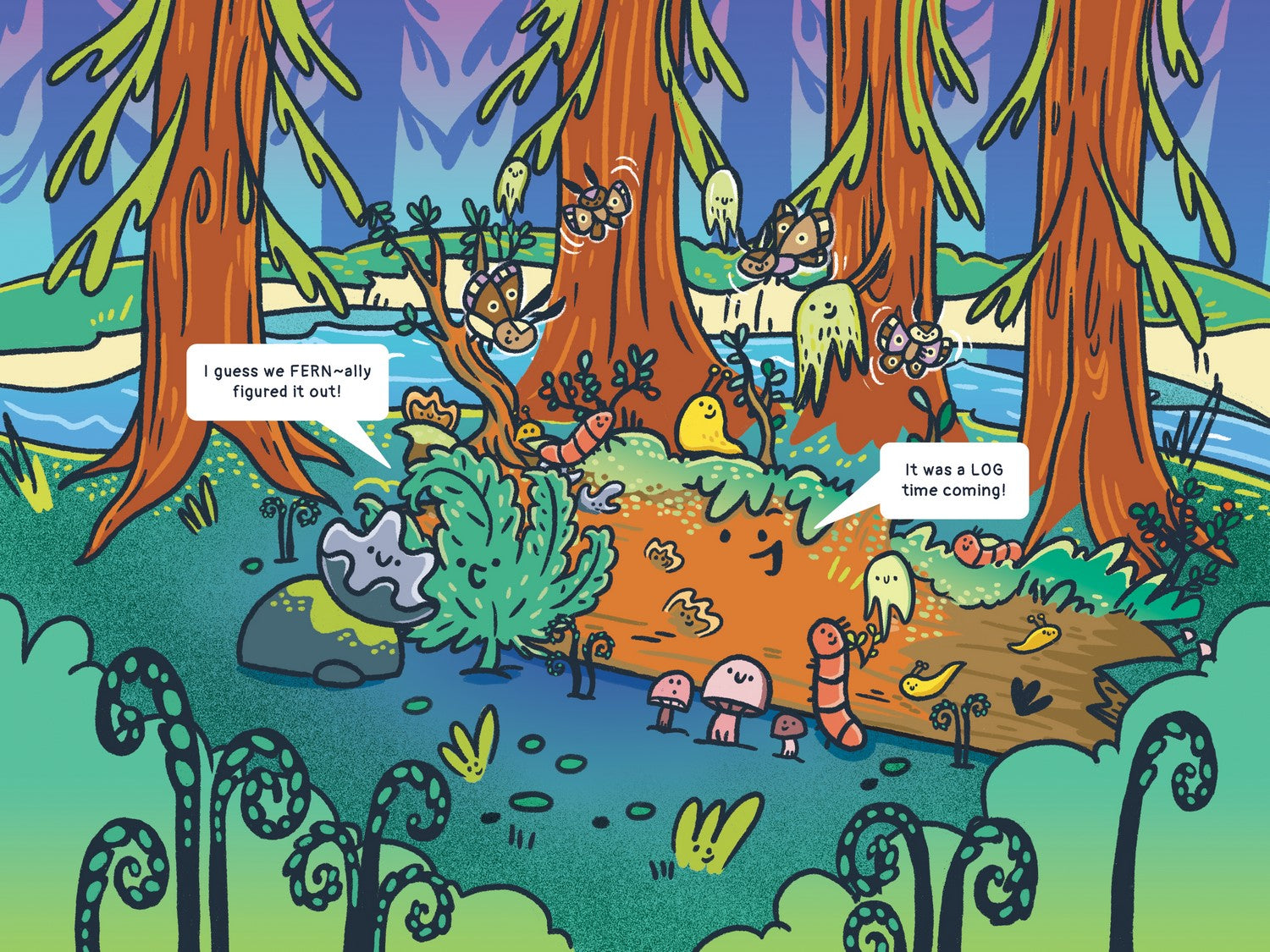 Fiddlehead Forest