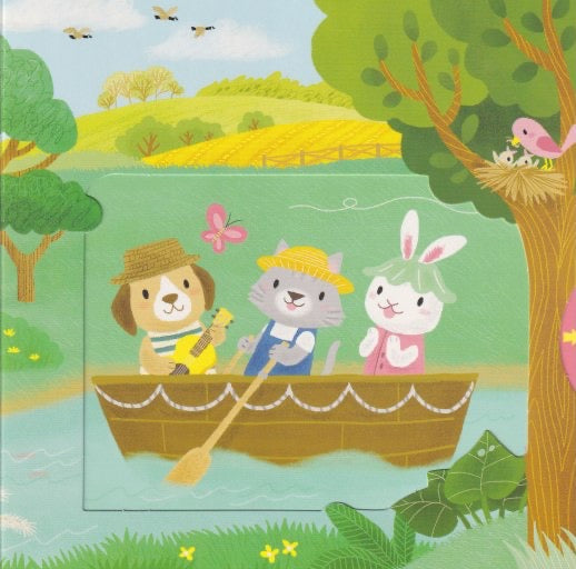 Sing Along With Me Row Row Row Your Boat