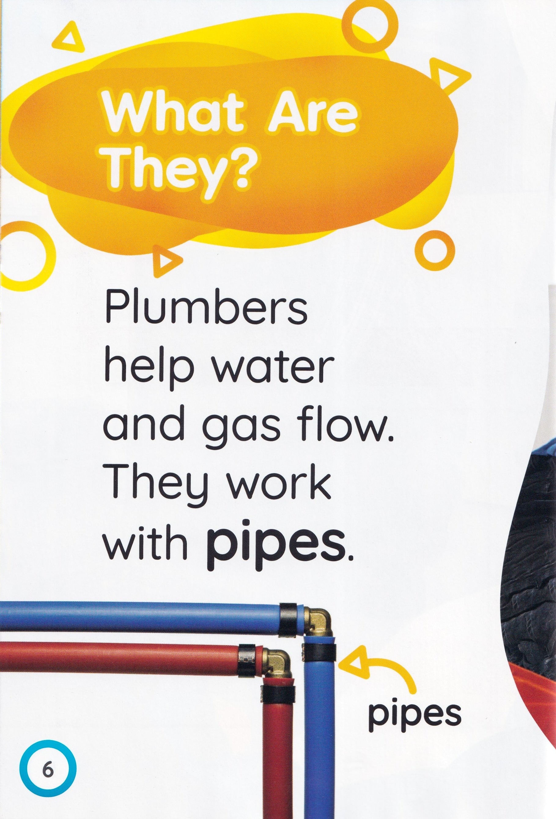 Community Workers: Plumbers