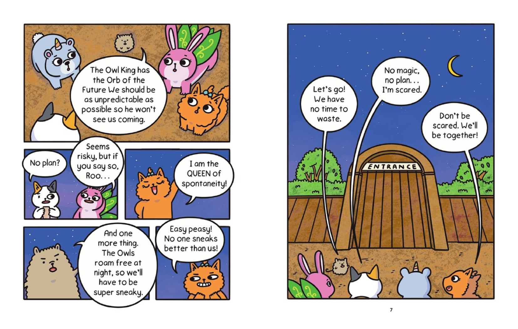 Cat & Cat Adventures: The Lair of the Owl King