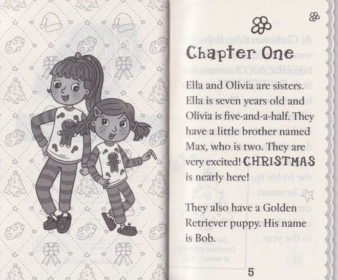 Ella And Olivia 37: Secret Santa Stop