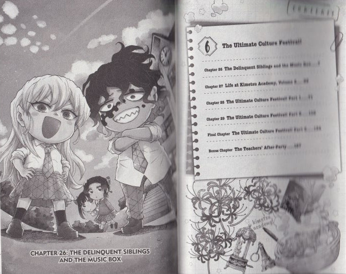 Demon Slayer: Kimetsu Academy, Vol. 6