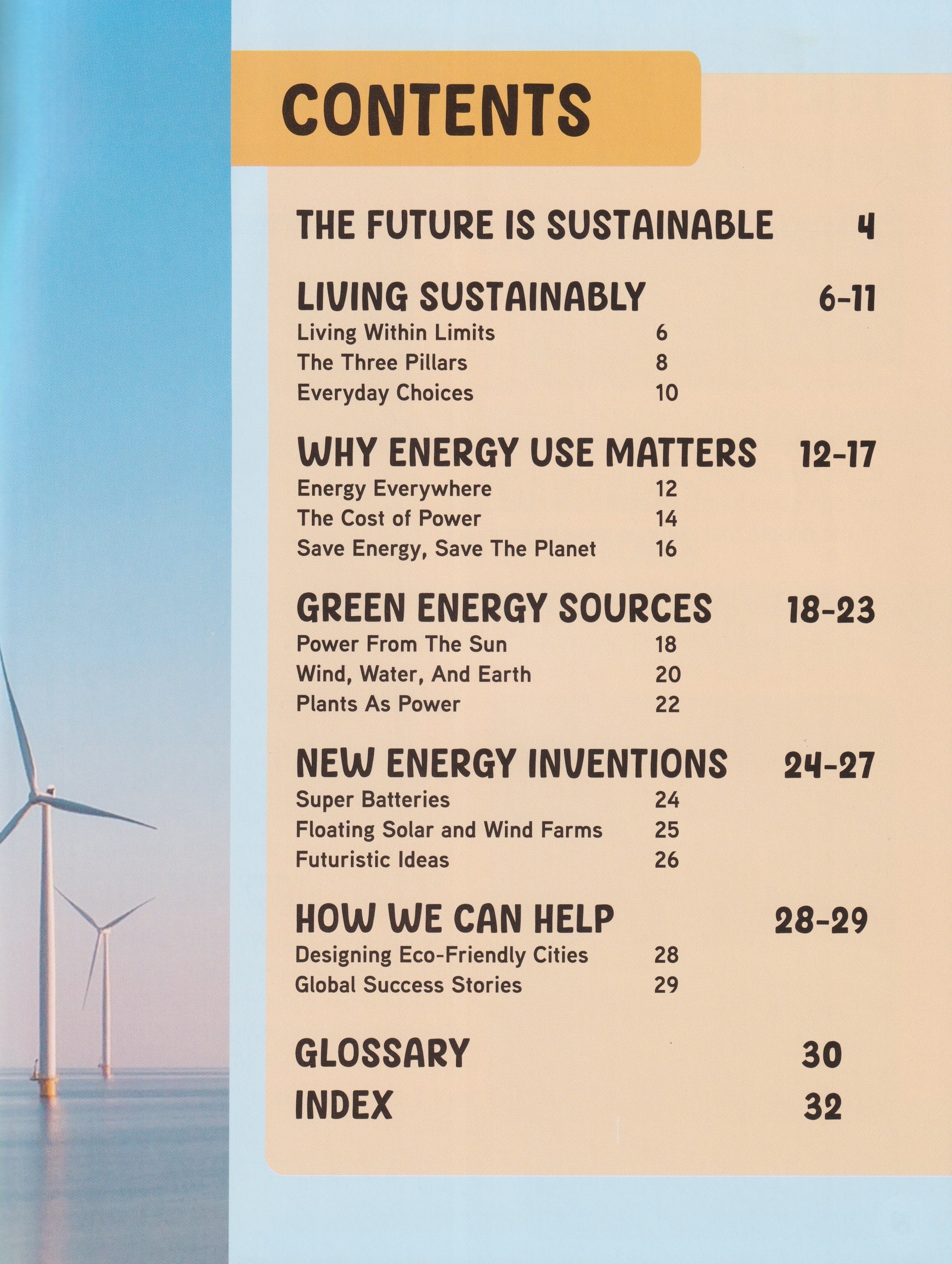 Planet Power: The Future Is Sustainable