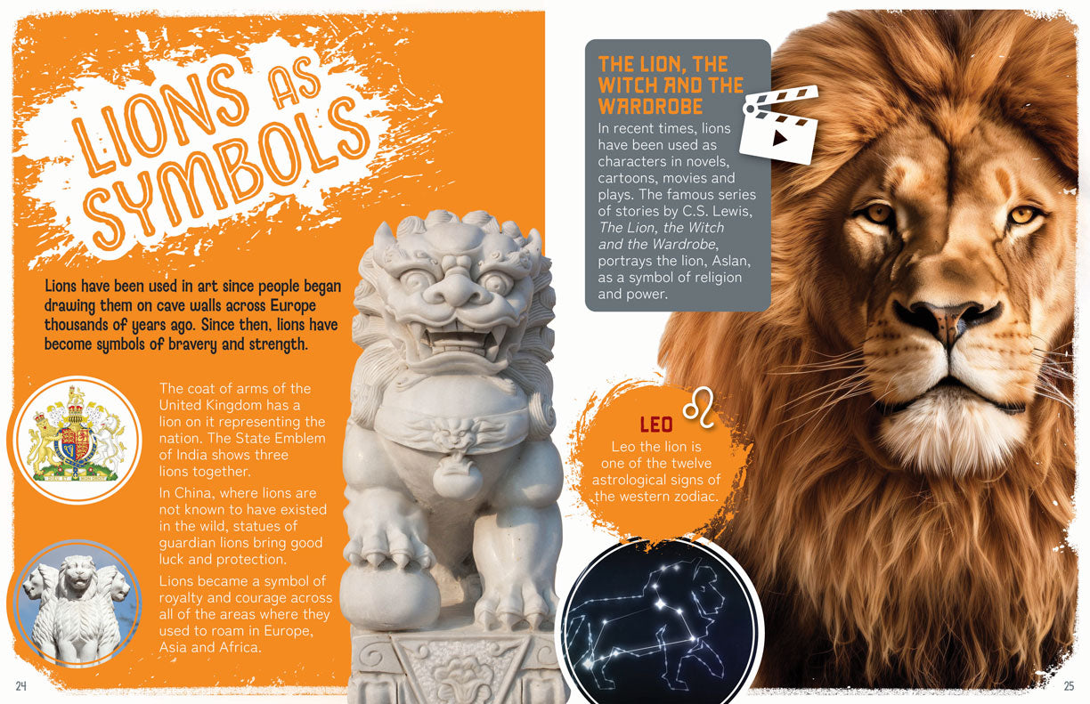 Remarkable Wildlife: Lion