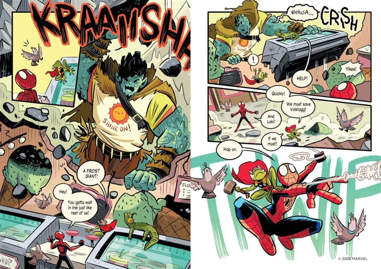 Spider-Man: Mighty Mayhem! (A Mighty Marvel Team-Up)