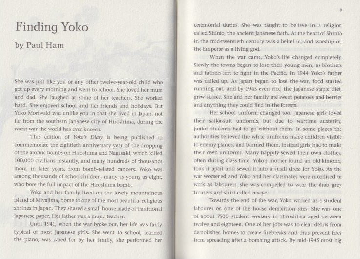 Yoko's Diary
