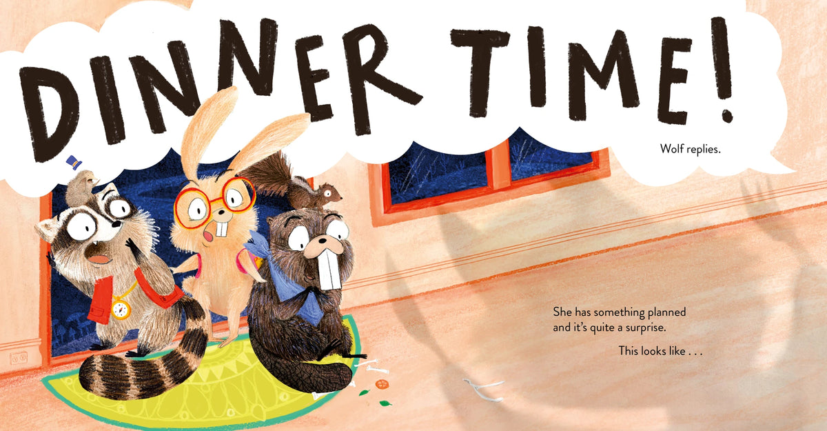 What's the Time, Mighty Wolf?