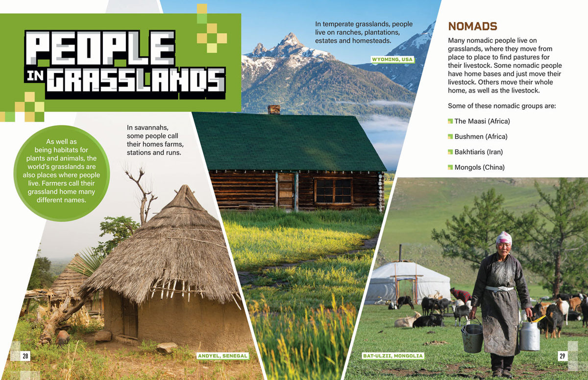Biomes: Grassland