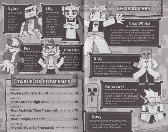Minecraft: The Manga, Vol.2