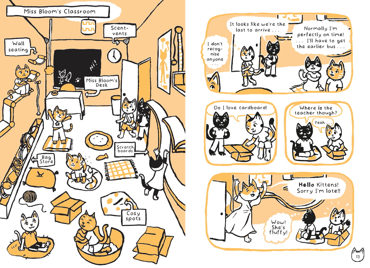 Cat School: Odd Cat out!