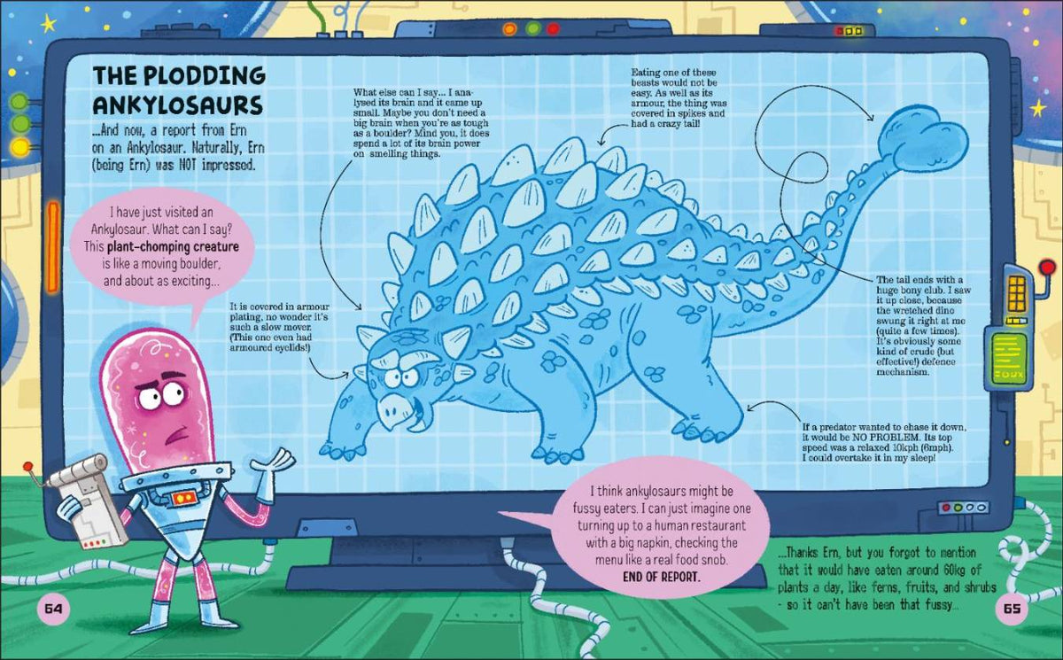 An Alien's Guide to Dinosaurs