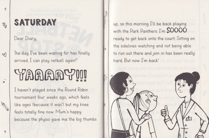 Diary of a Netball Star 6: Rep Trials