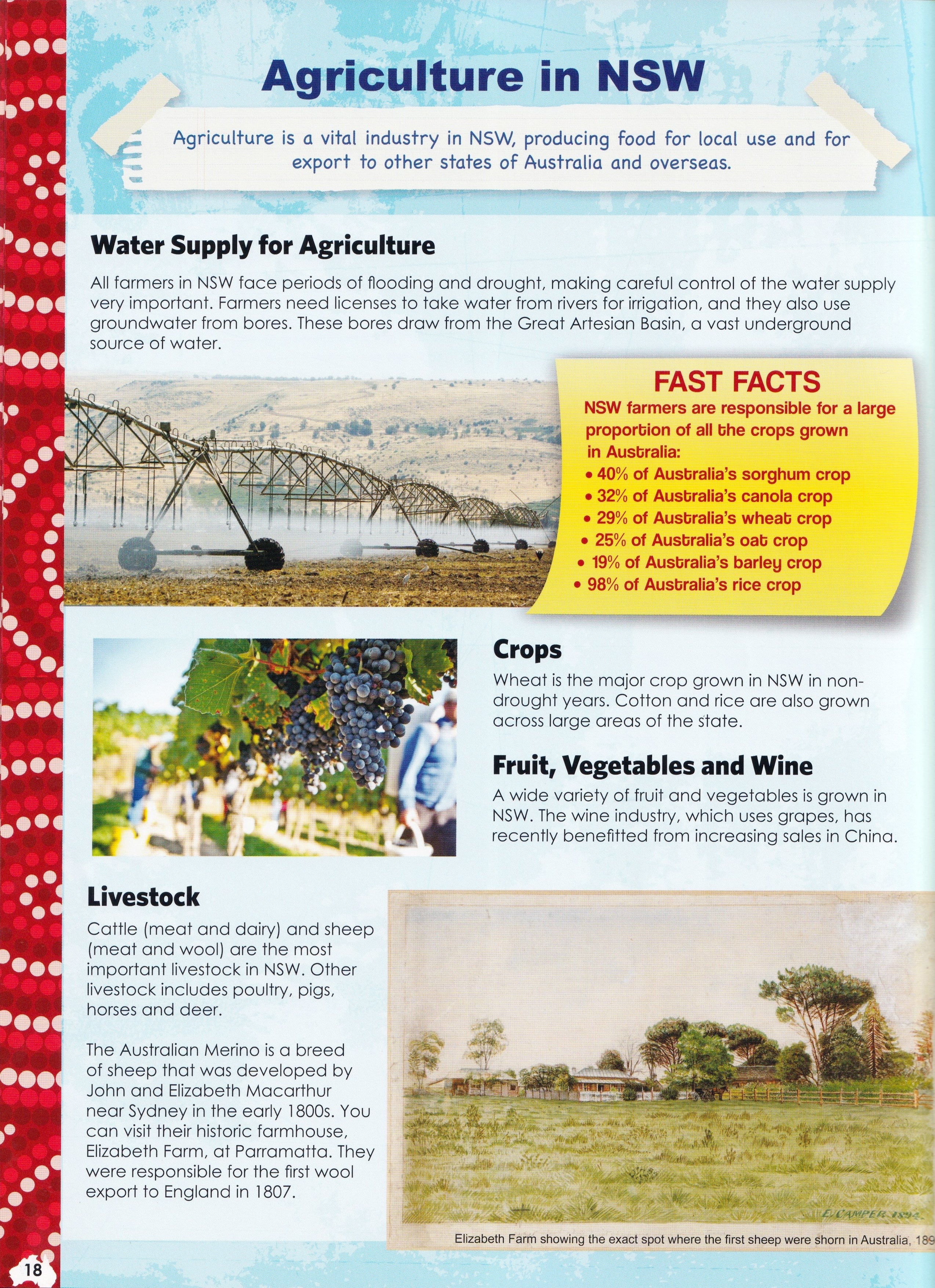 Australian States and Territories: New South Wales (NSW)