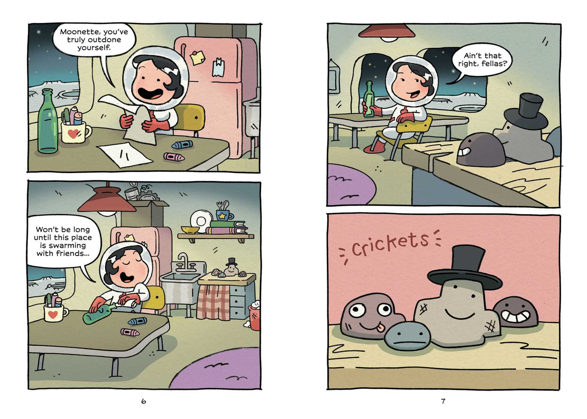 Moonie and Junie: Interstellar Pen Pals