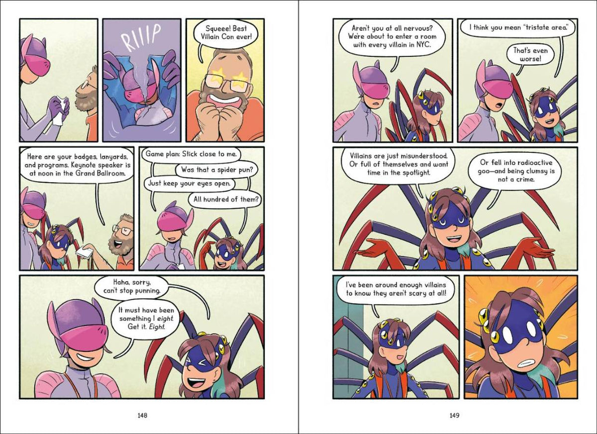 Katie the Catsitter 5: Villain Con